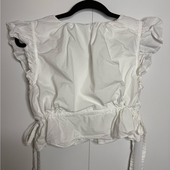 En Saison - Anthropologie - Juliet Top and Skirt Set in white Oyster - S/M - Picture 7 of 16